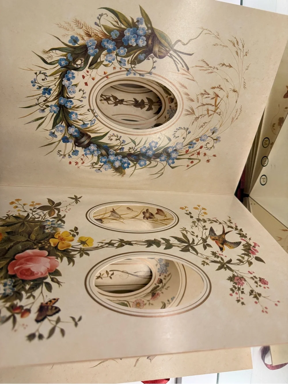 The Victorian Photograph Album Hardbound Antique Style By Whitecap Books